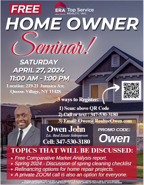 Home Owner Seminar